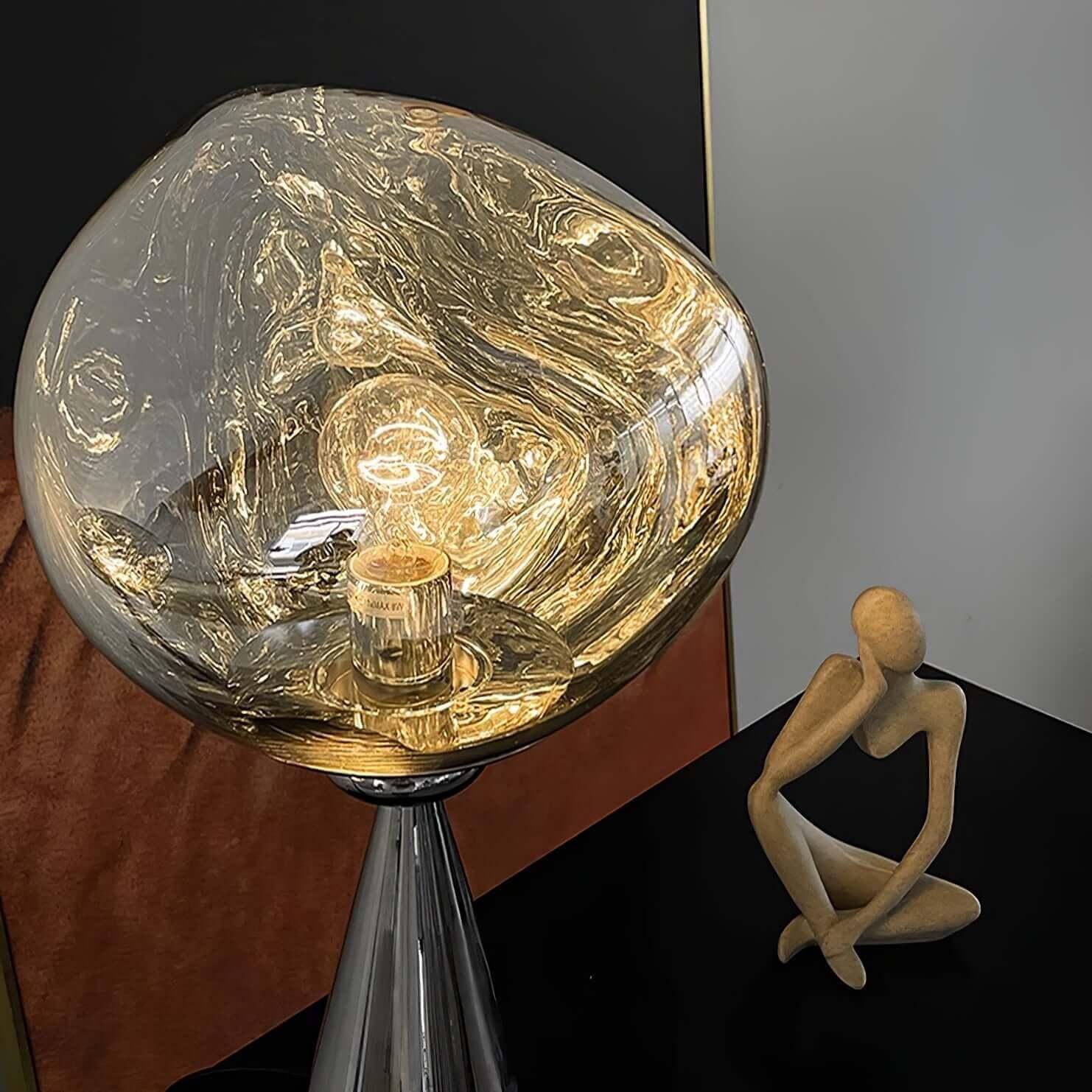 Lava Cone Fat Floor Lamp