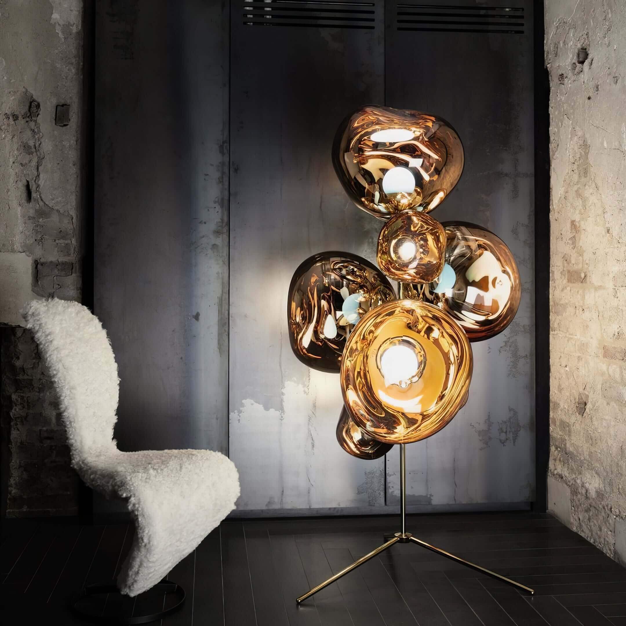 Lava Stand Floor Lamp