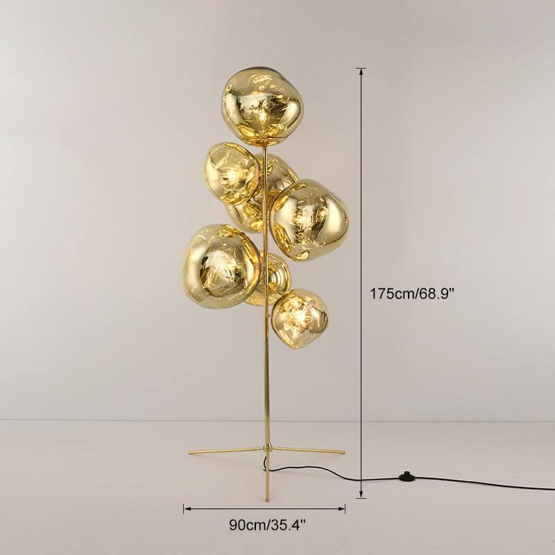 Lava Stand Floor Lamp