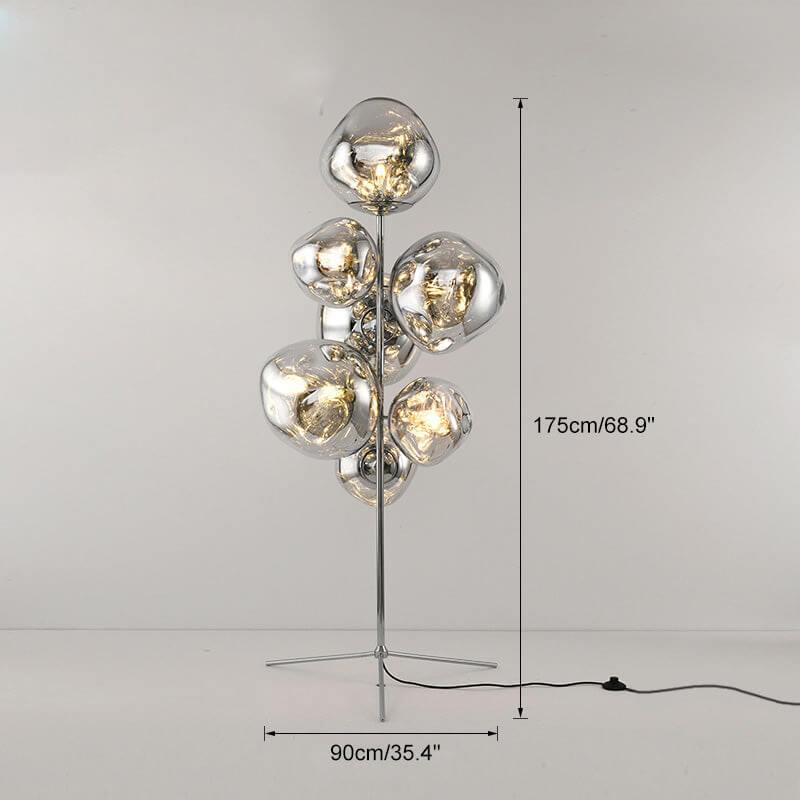 Lava Stand Floor Lamp