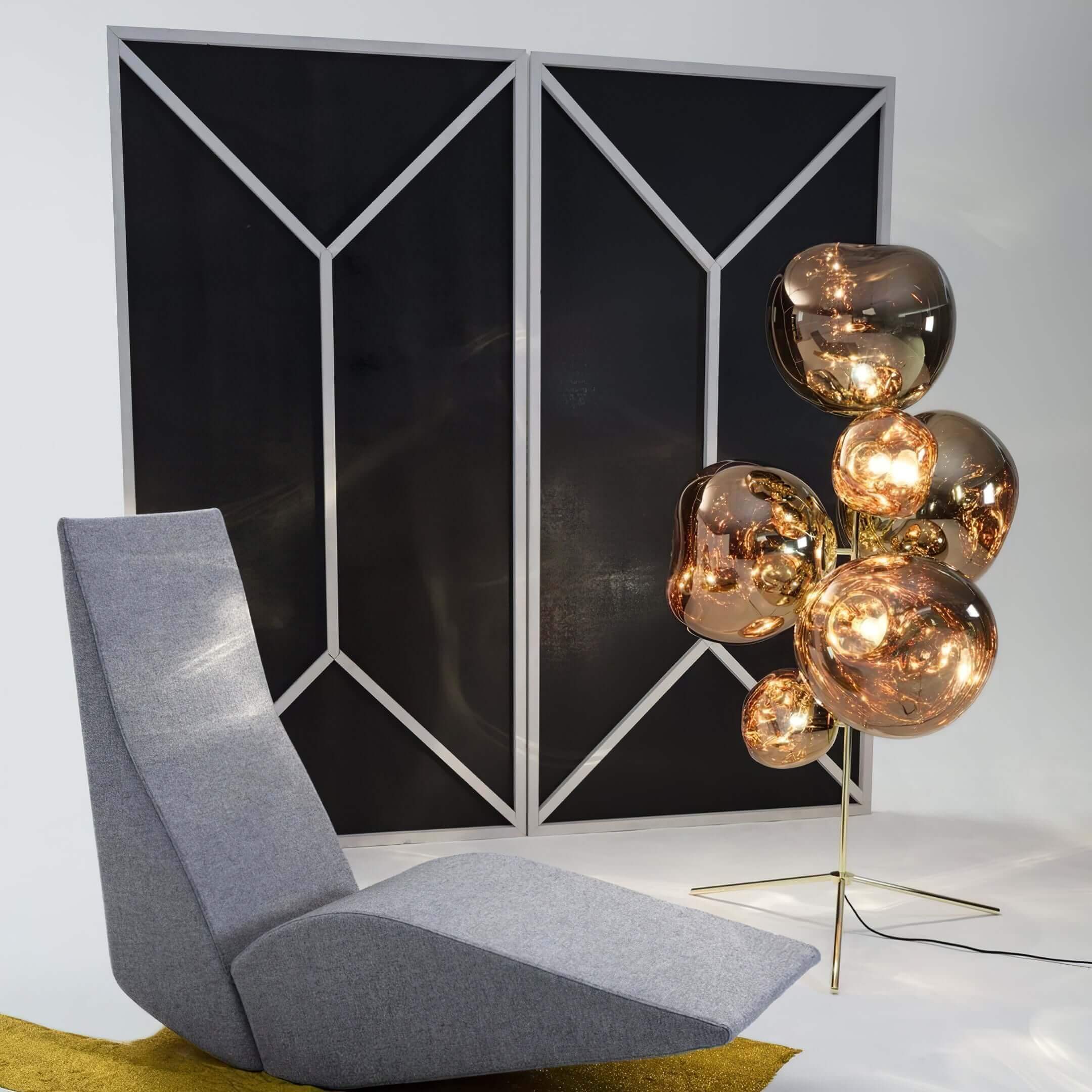 Lava Stand Floor Lamp