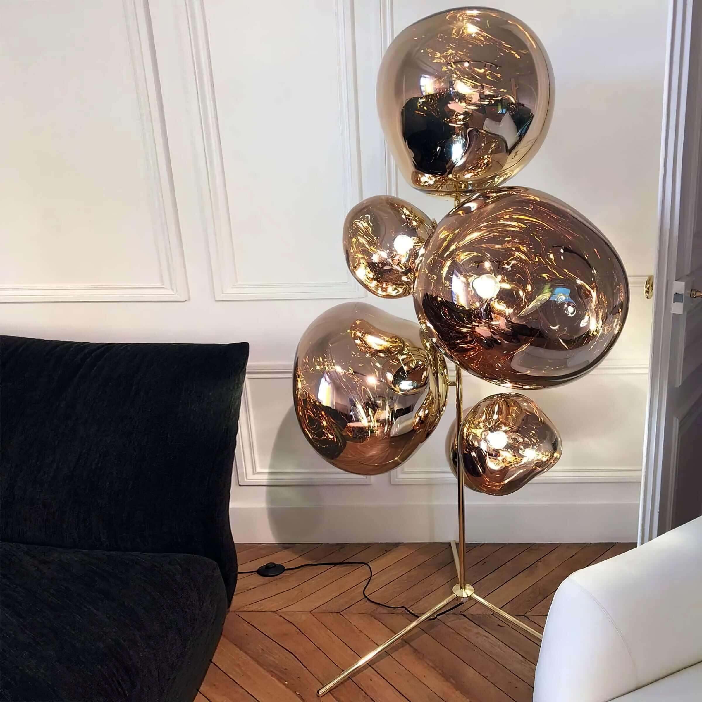Lava Stand Floor Lamp