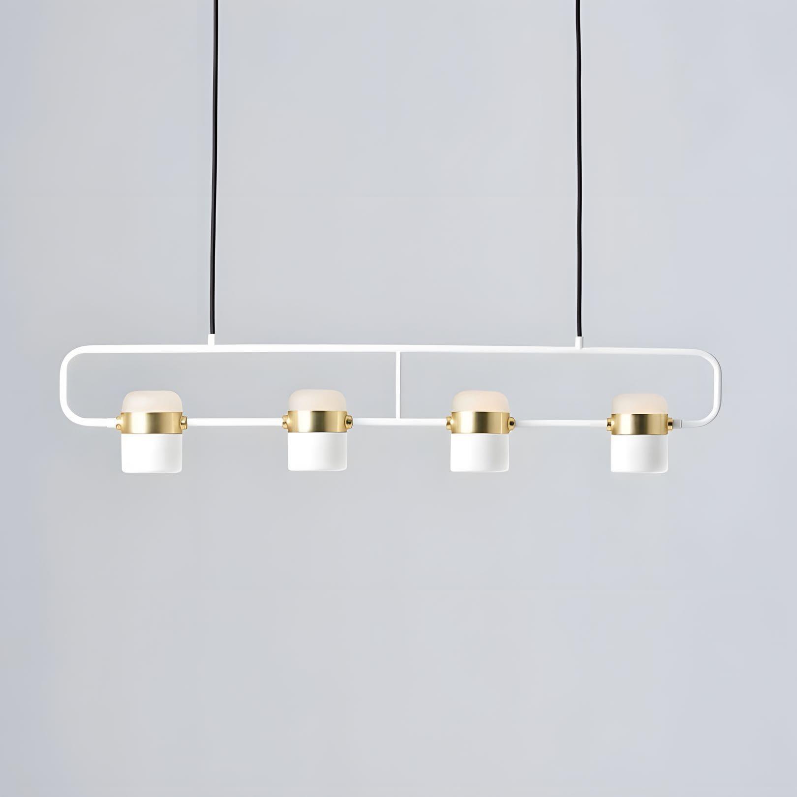 Adjustable Glass Pendant Light