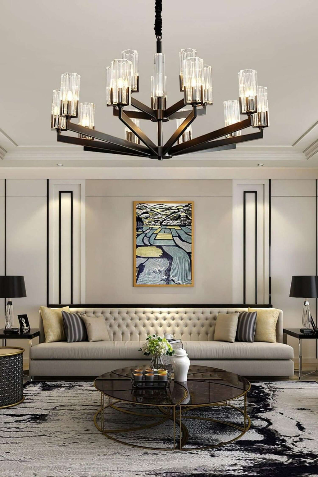 Luminara Chandelier