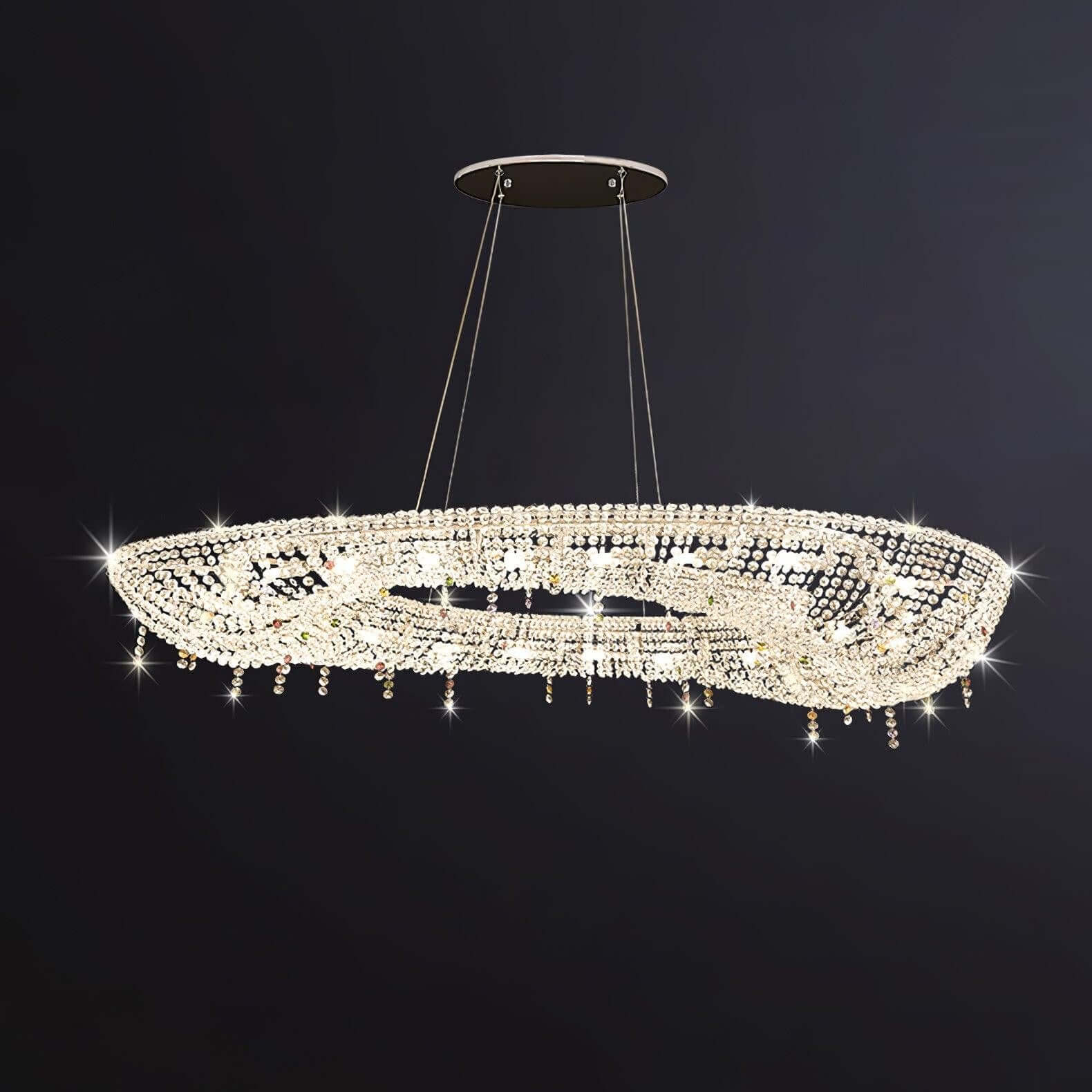 Lumori Oval Chandelier