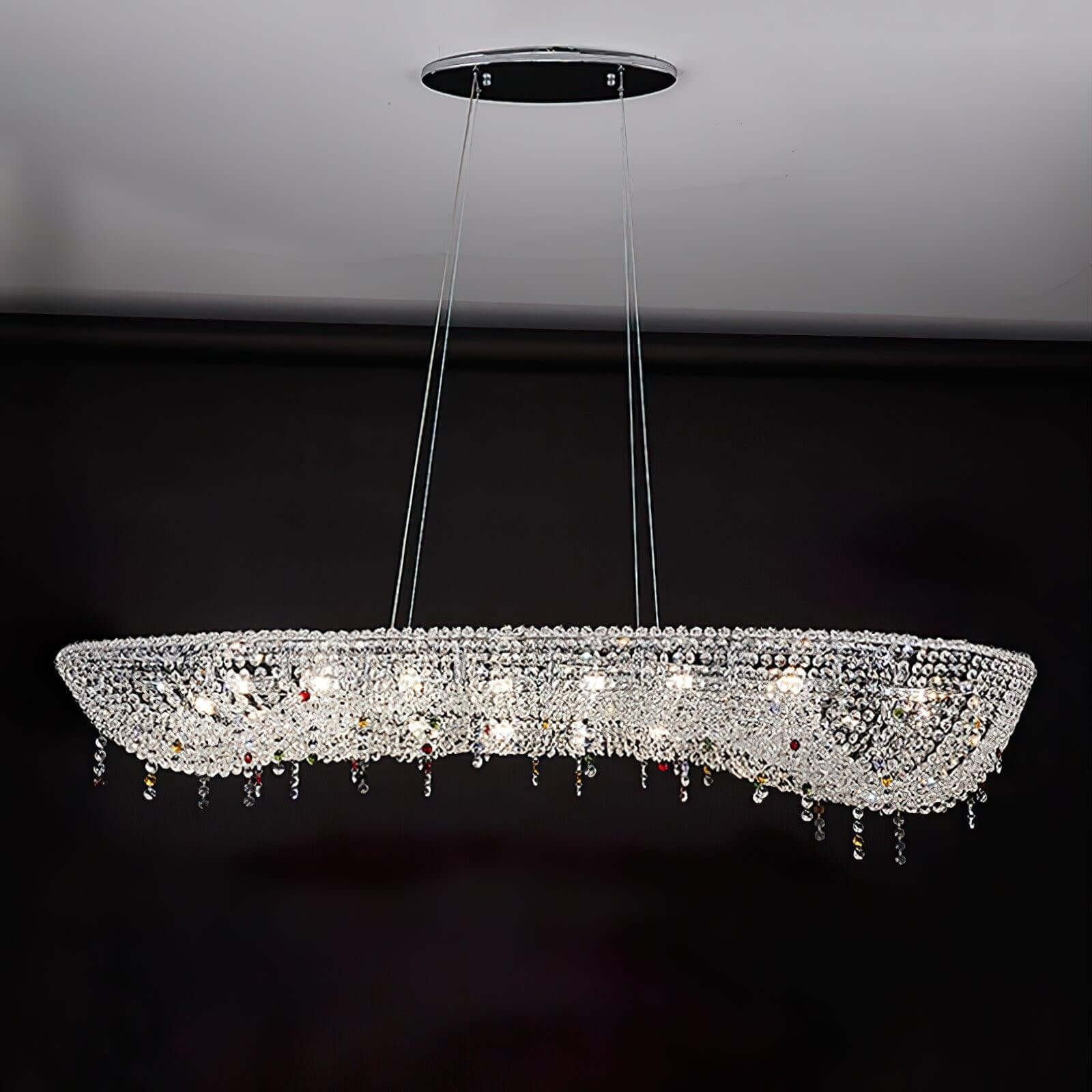 Lumori Oval Chandelier