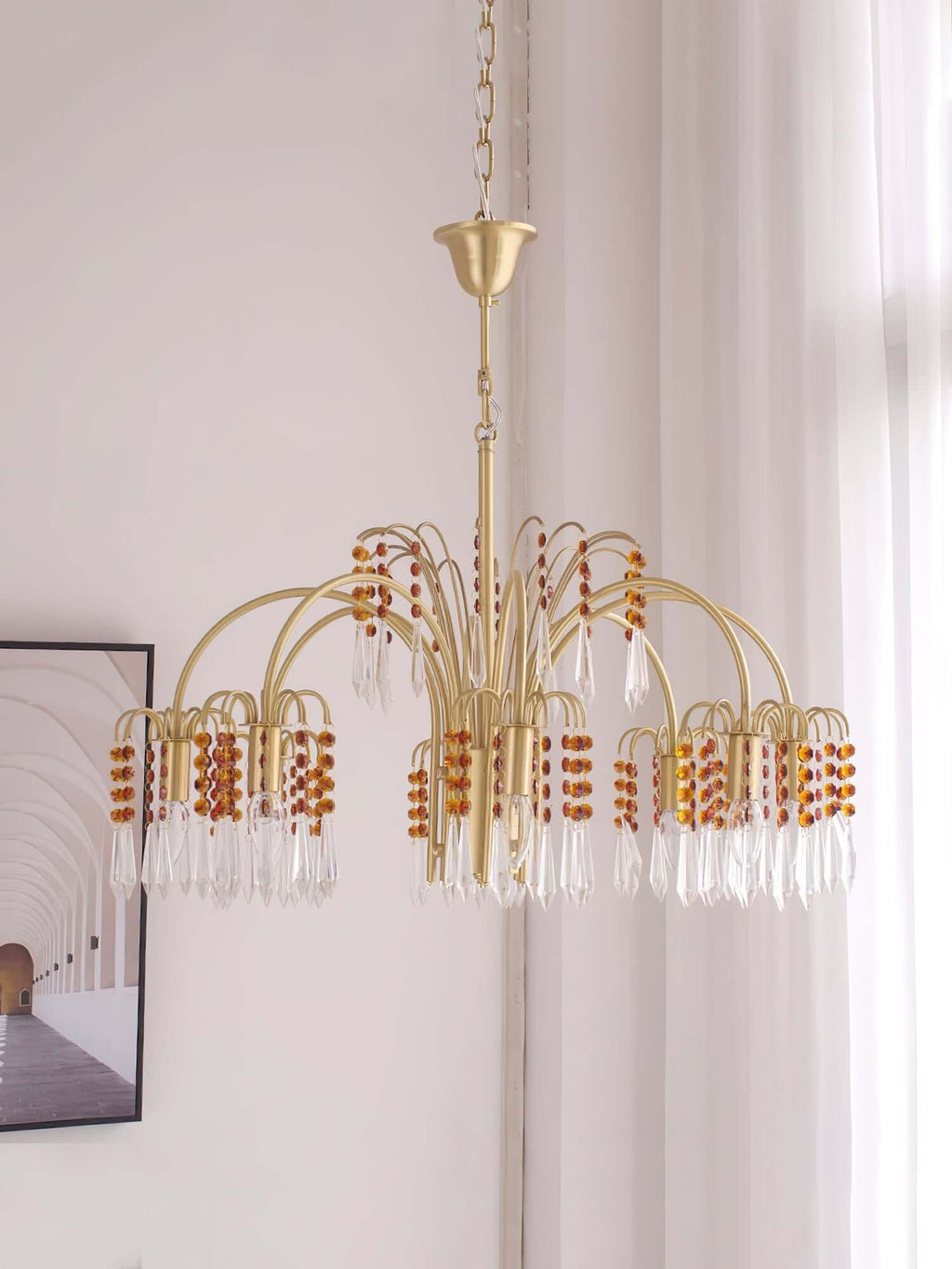 Lunva Chandelier