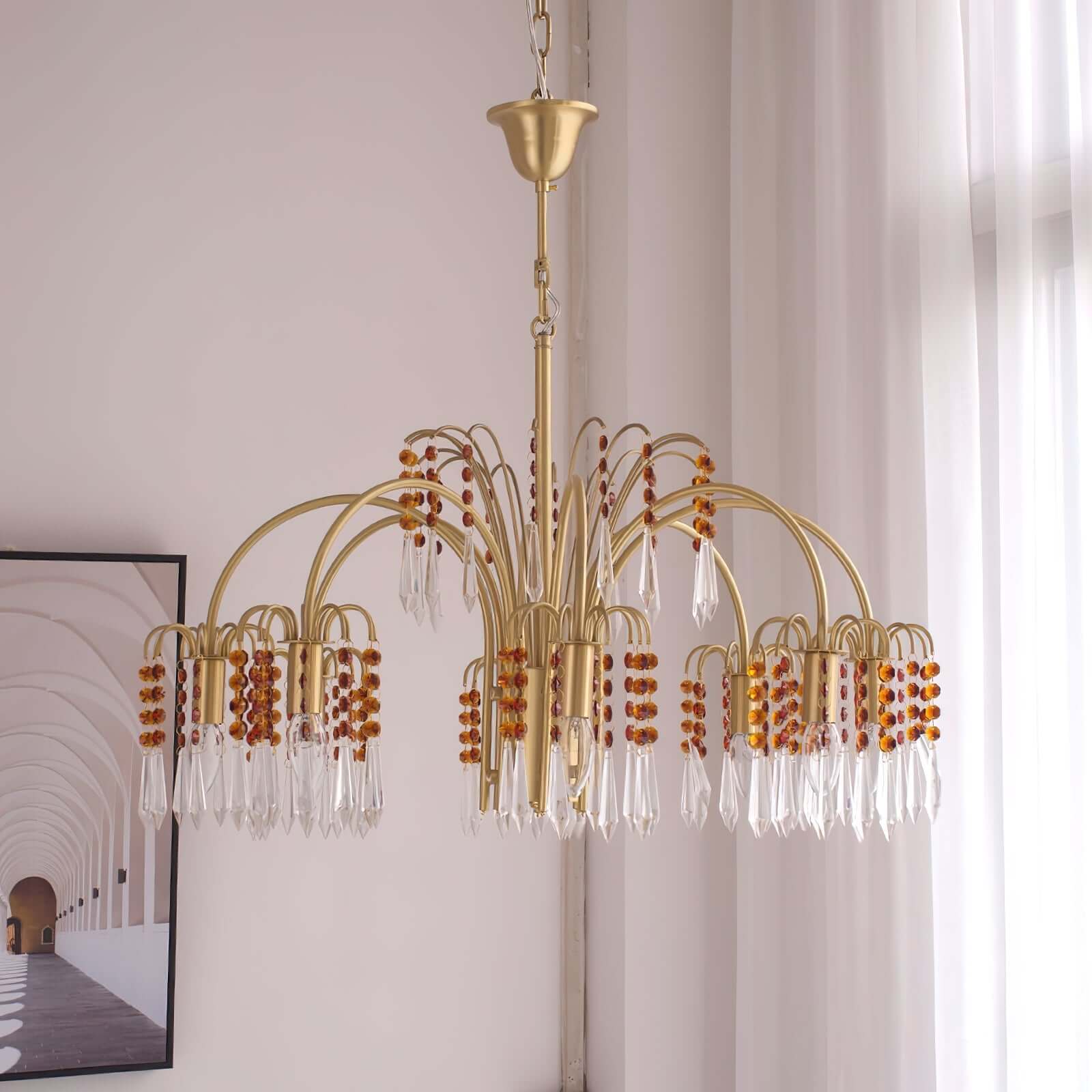 Lunva Chandelier