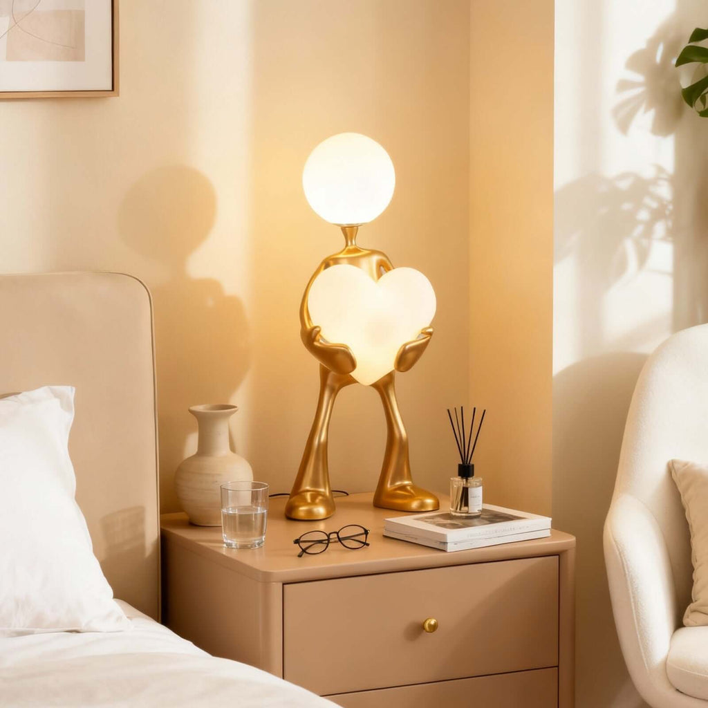 Luvora Sculpture Table Lamp