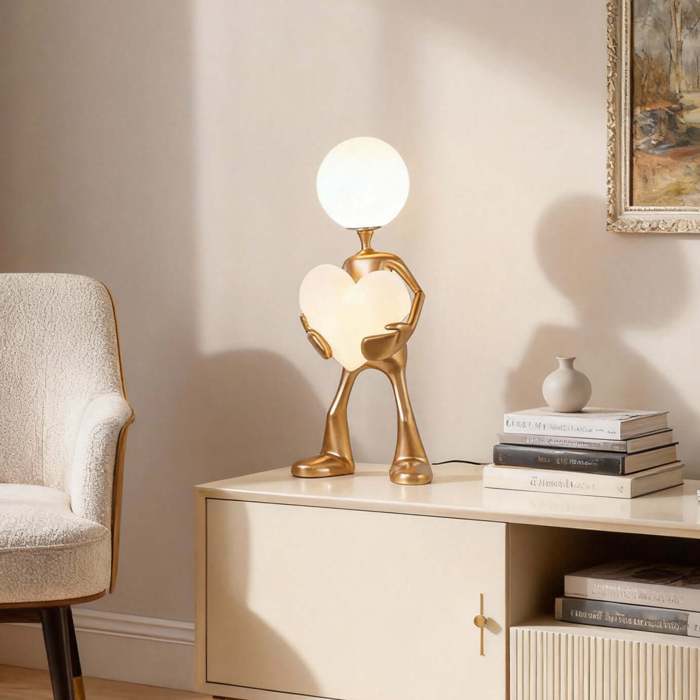 Luvora Sculpture Table Lamp