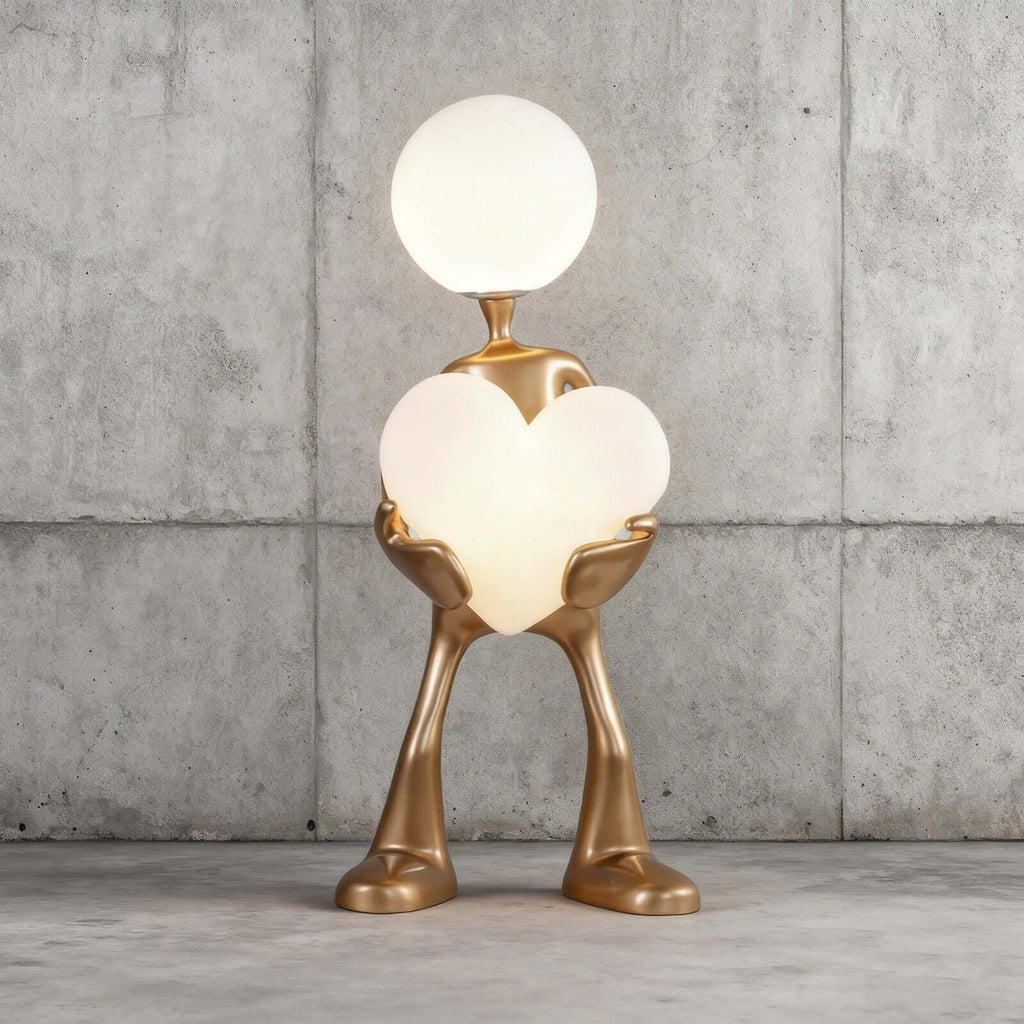 Luvora Sculpture Table Lamp