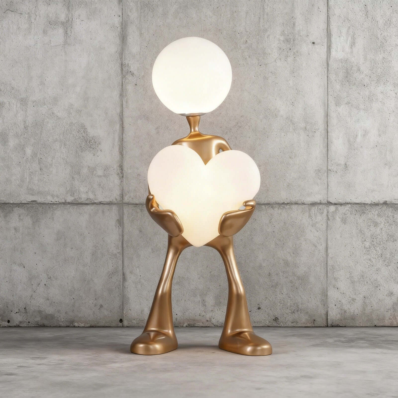 Luvora Sculpture Table Lamp