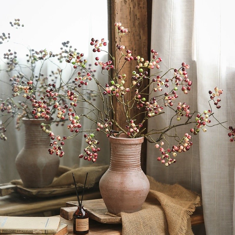 Mini Fruit Berry Stem 30" Tall
