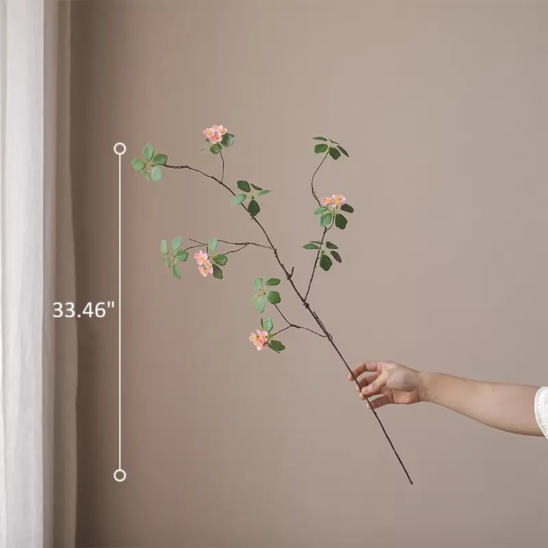 Spring Blossom Stem 33.4" Tall