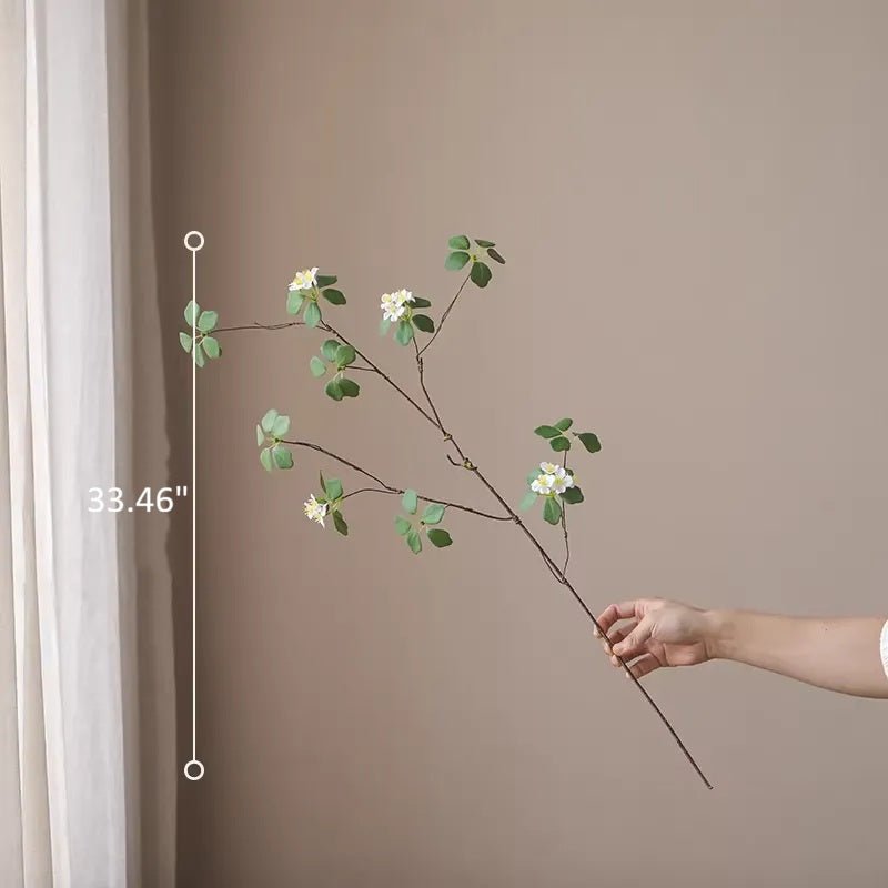 Spring Blossom Stem 33.4" Tall