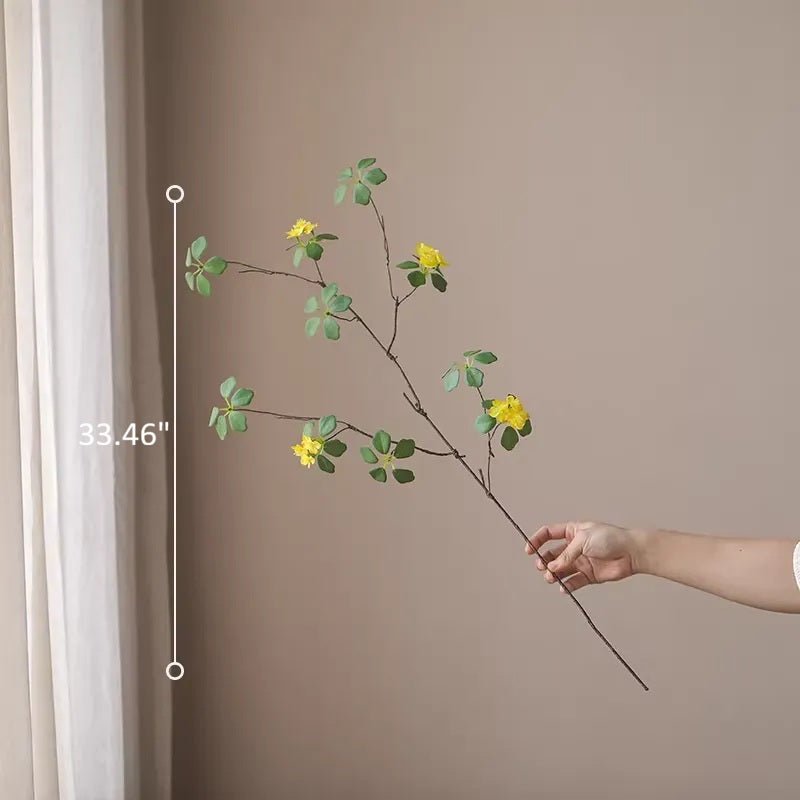 Spring Blossom Stem 33.4" Tall