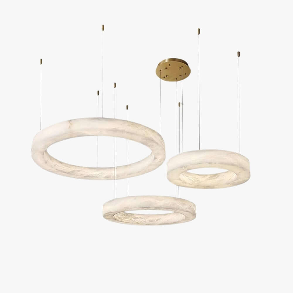 Marika Alabaster Chandelier