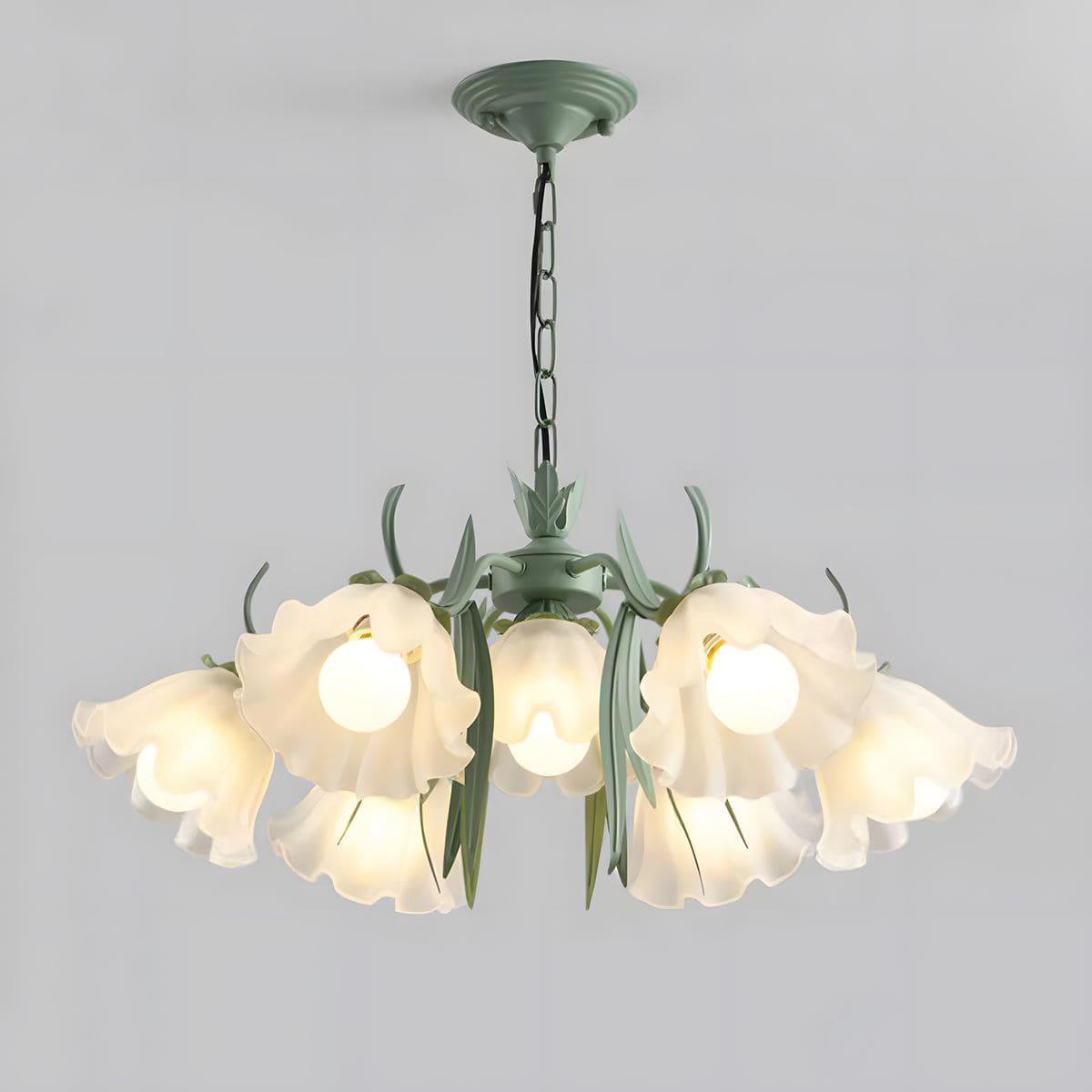 Maysea Lily Flower Chandelier