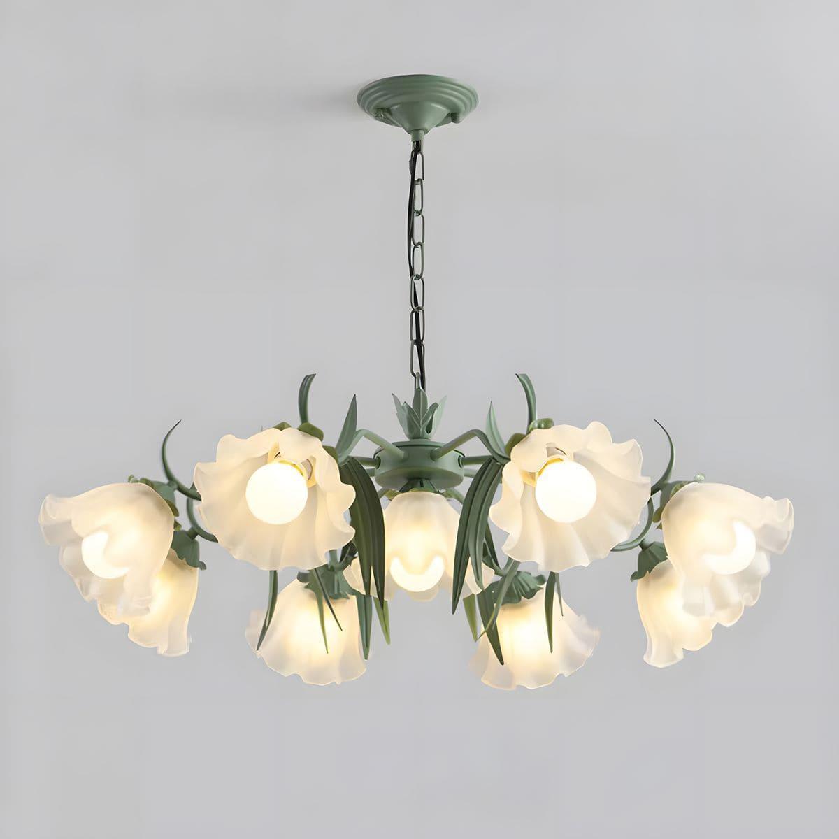Maysea Lily Flower Chandelier