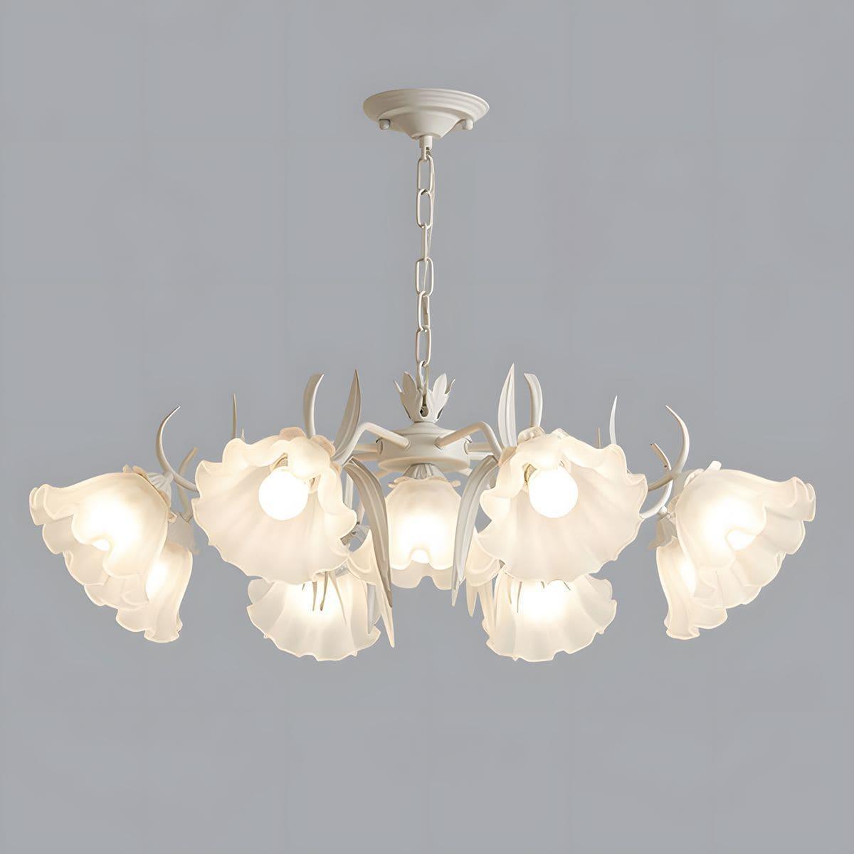 Maysea Lily Flower Chandelier