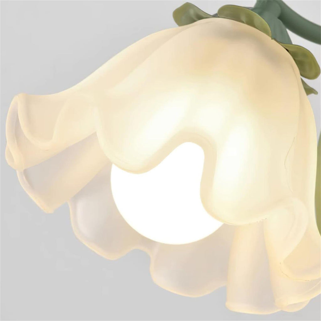 Maysea Lily Flower Chandelier