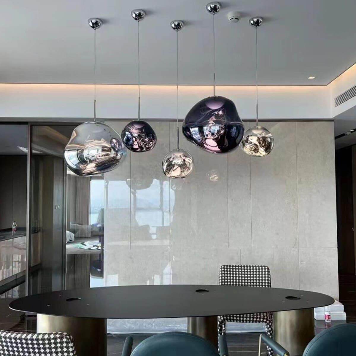 Lava Combination Pendant Light