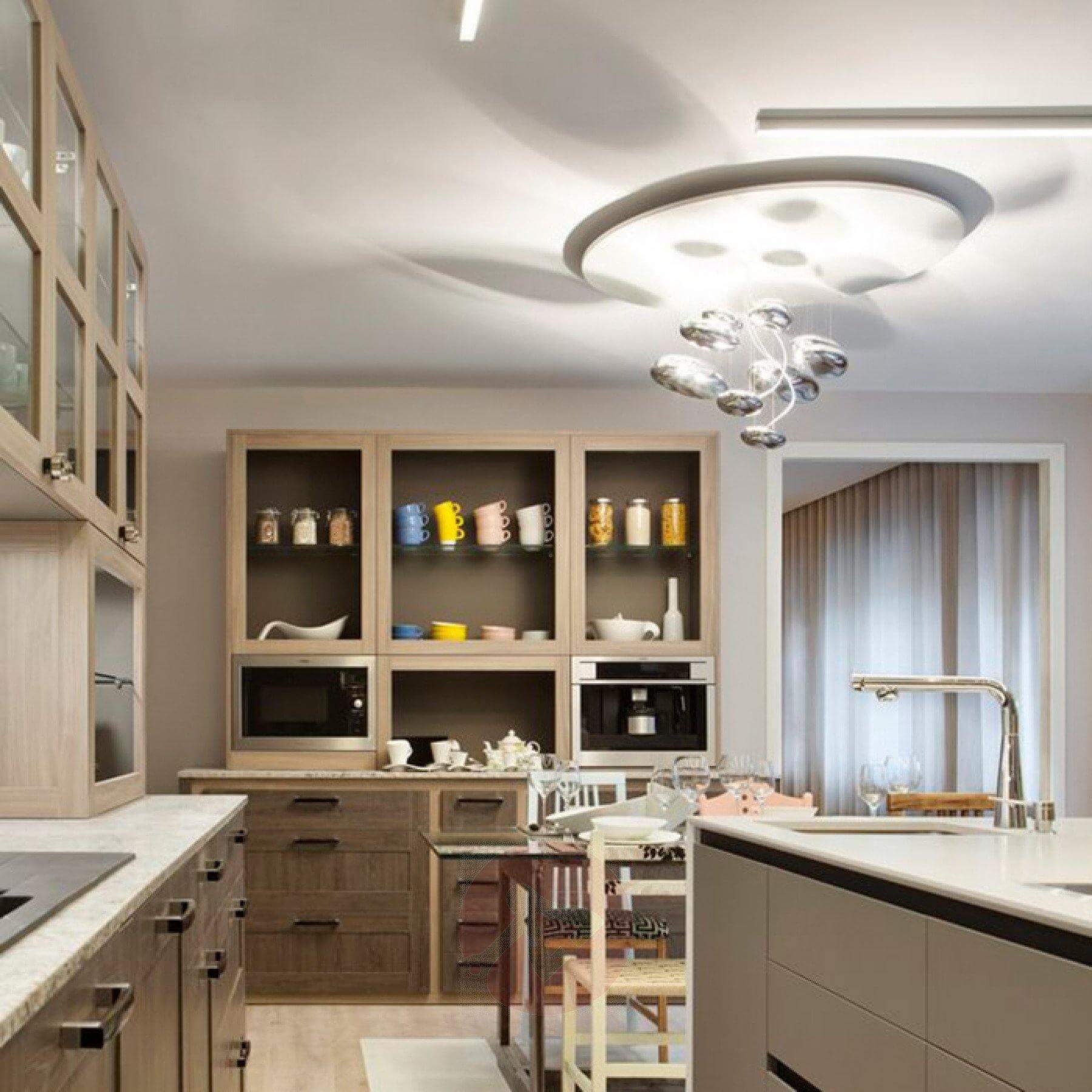 Mercury Chandelier