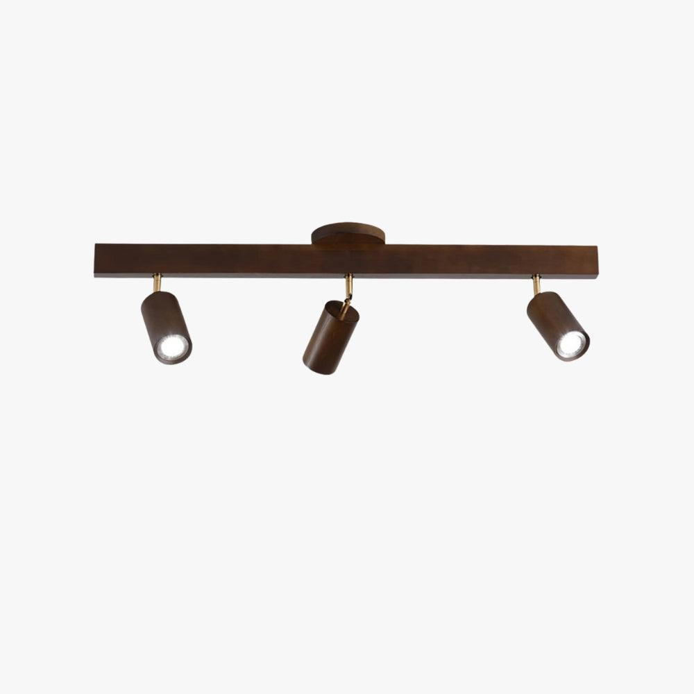 Merlo Wood Track Lighting