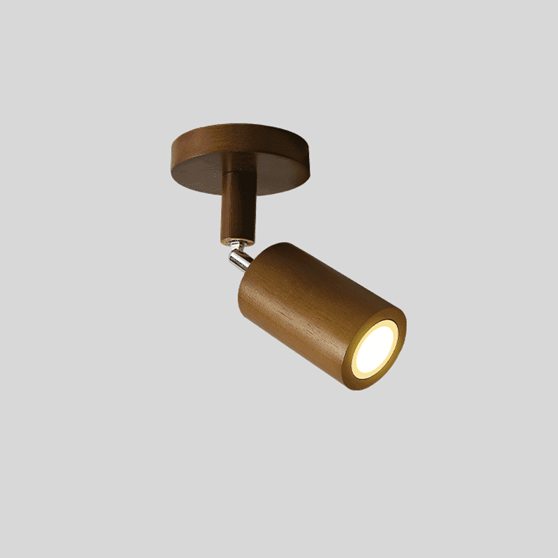 Merlo Wood Track Lighting