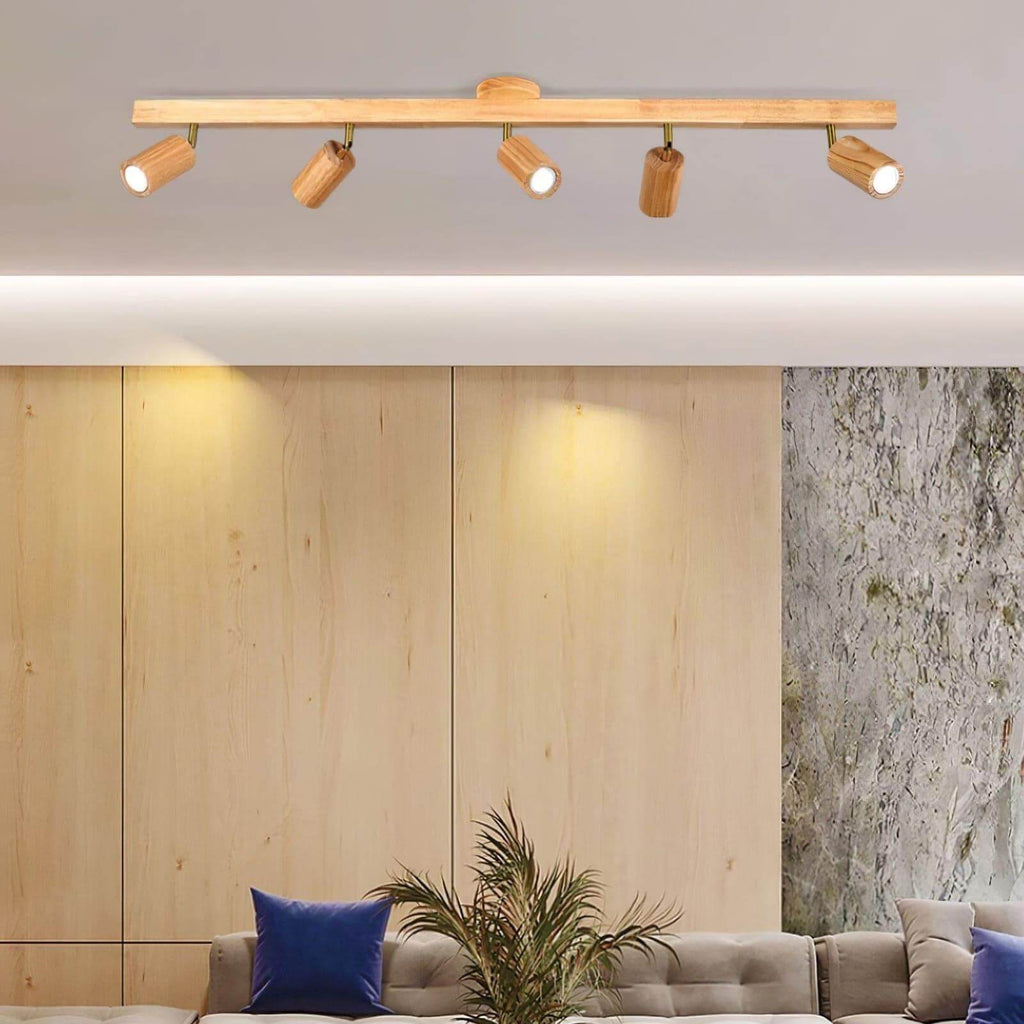Merlo Wood Track Lighting