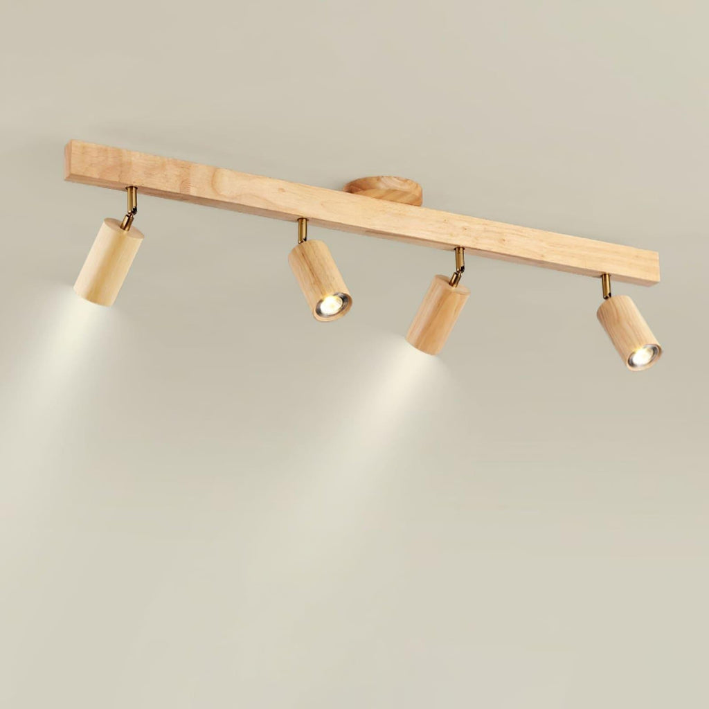 Merlo Wood Track Lighting