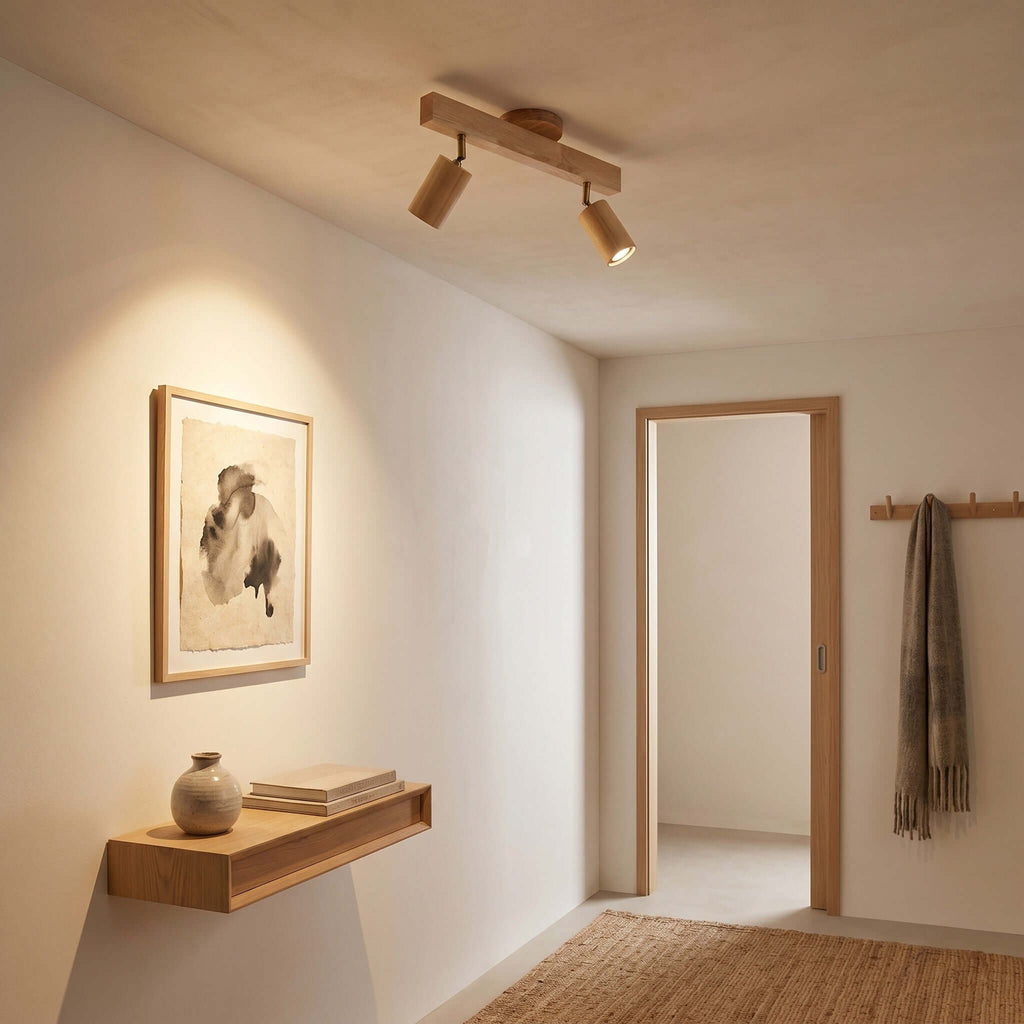 Merlo Wood Track Lighting