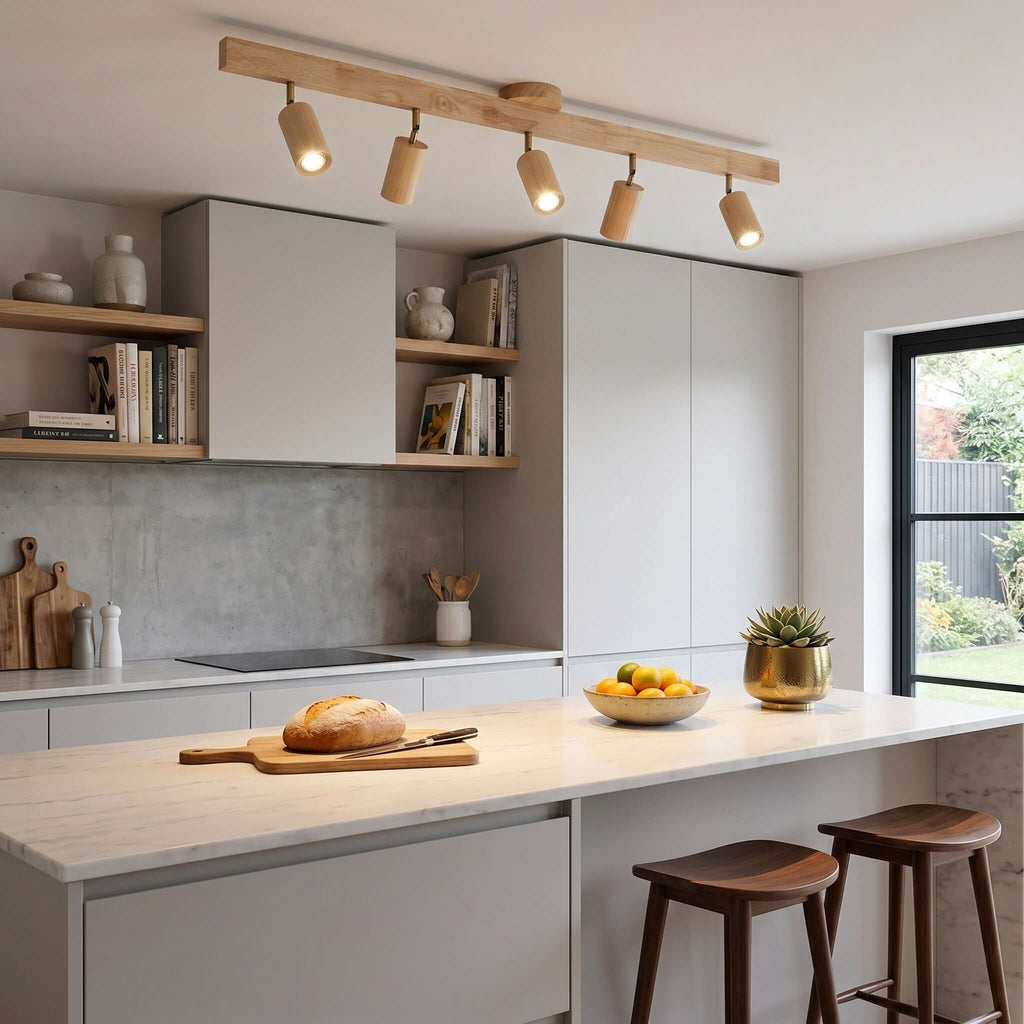 Merlo Wood Track Lighting