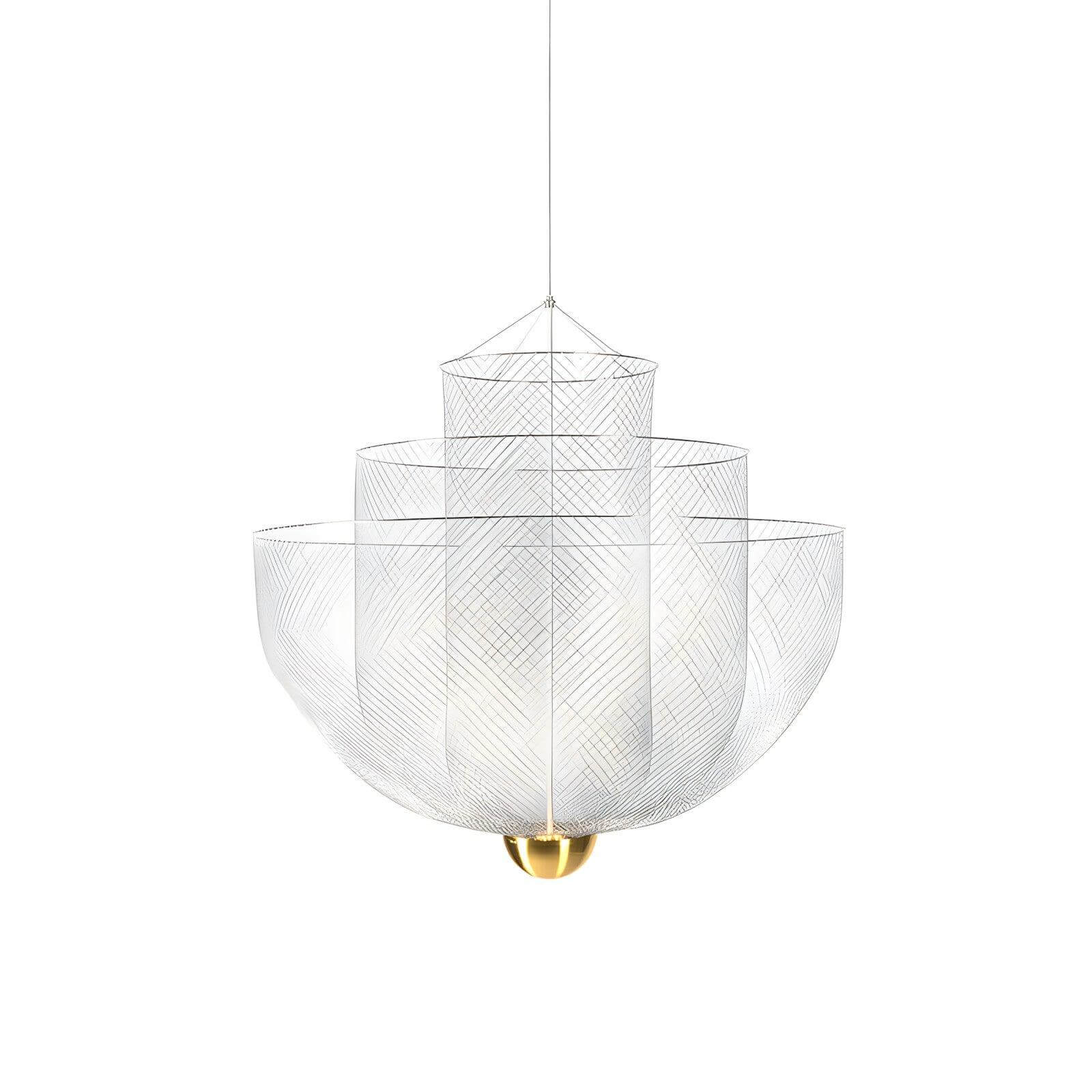 Meshmatics Chandelier