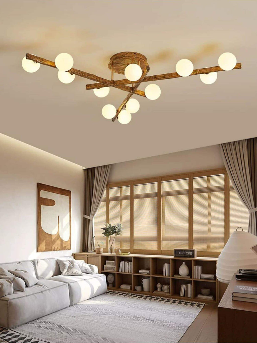 Micasa Ceiling Light