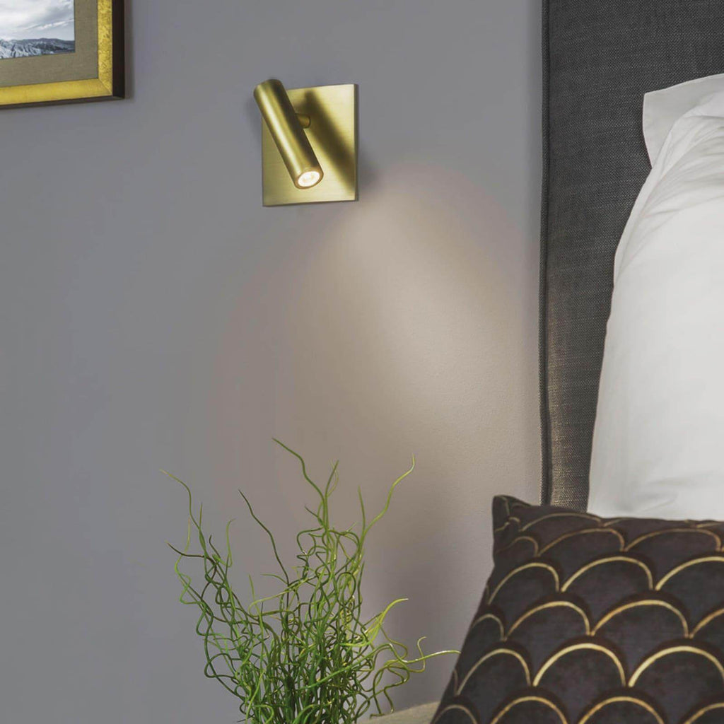 Micro Square Switched Sconce