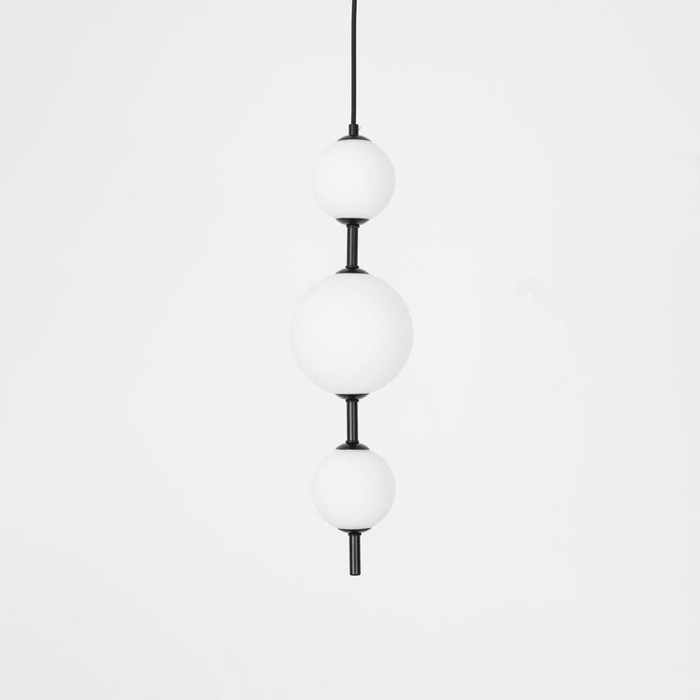 Vertical Globe Pendant Lamp