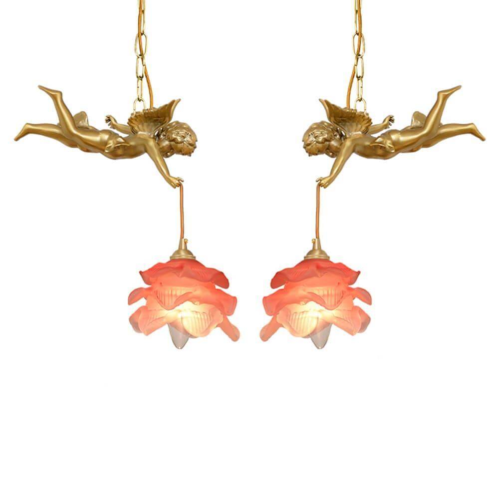 Vintage Angel Pendant Light
