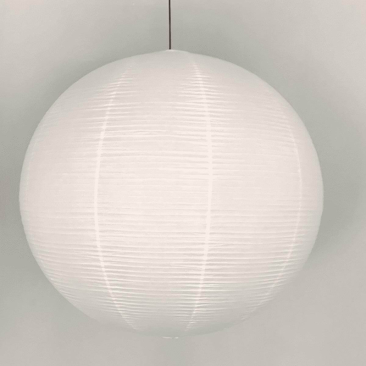 Rice Paper Round A Pendant Light