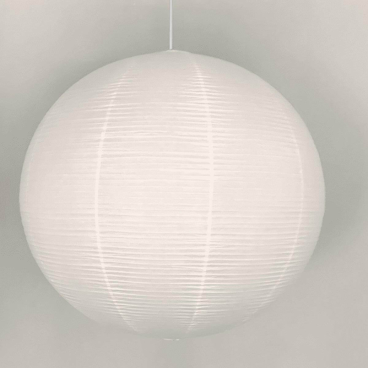 Rice Paper Round A Pendant Light