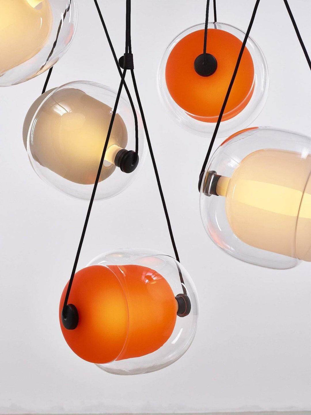 Capsule Glass Pendant Lamp