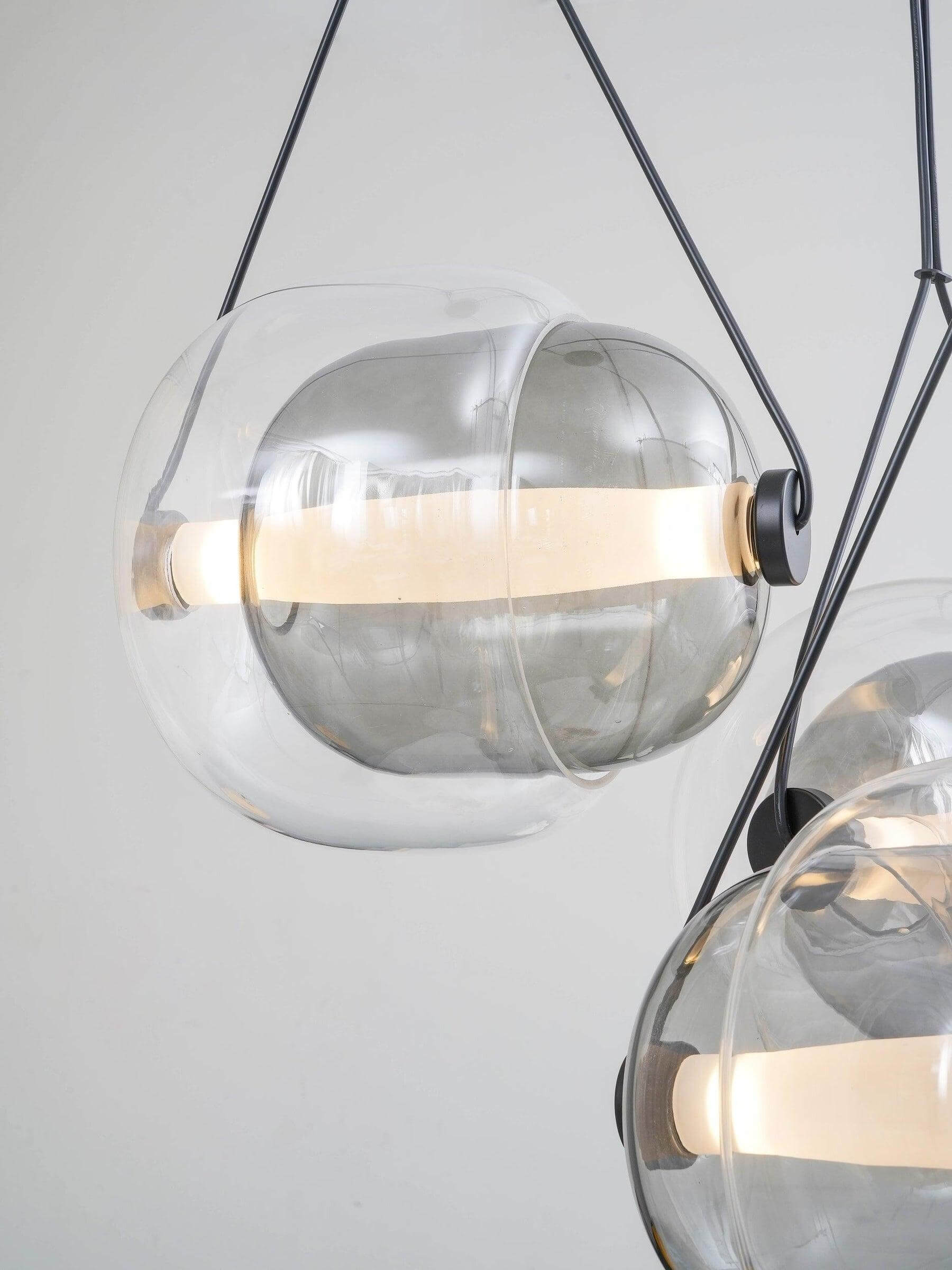 Capsule Glass Pendant Lamp