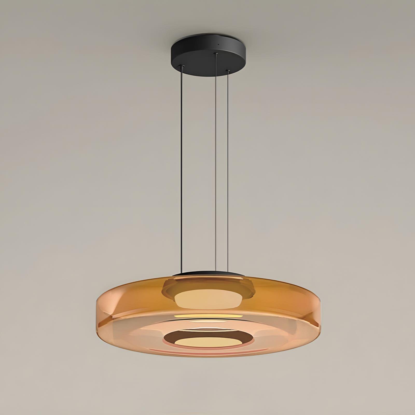 Levels Glass Pendant Light