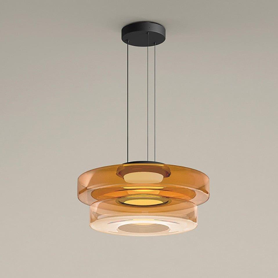 Levels Glass Pendant Light