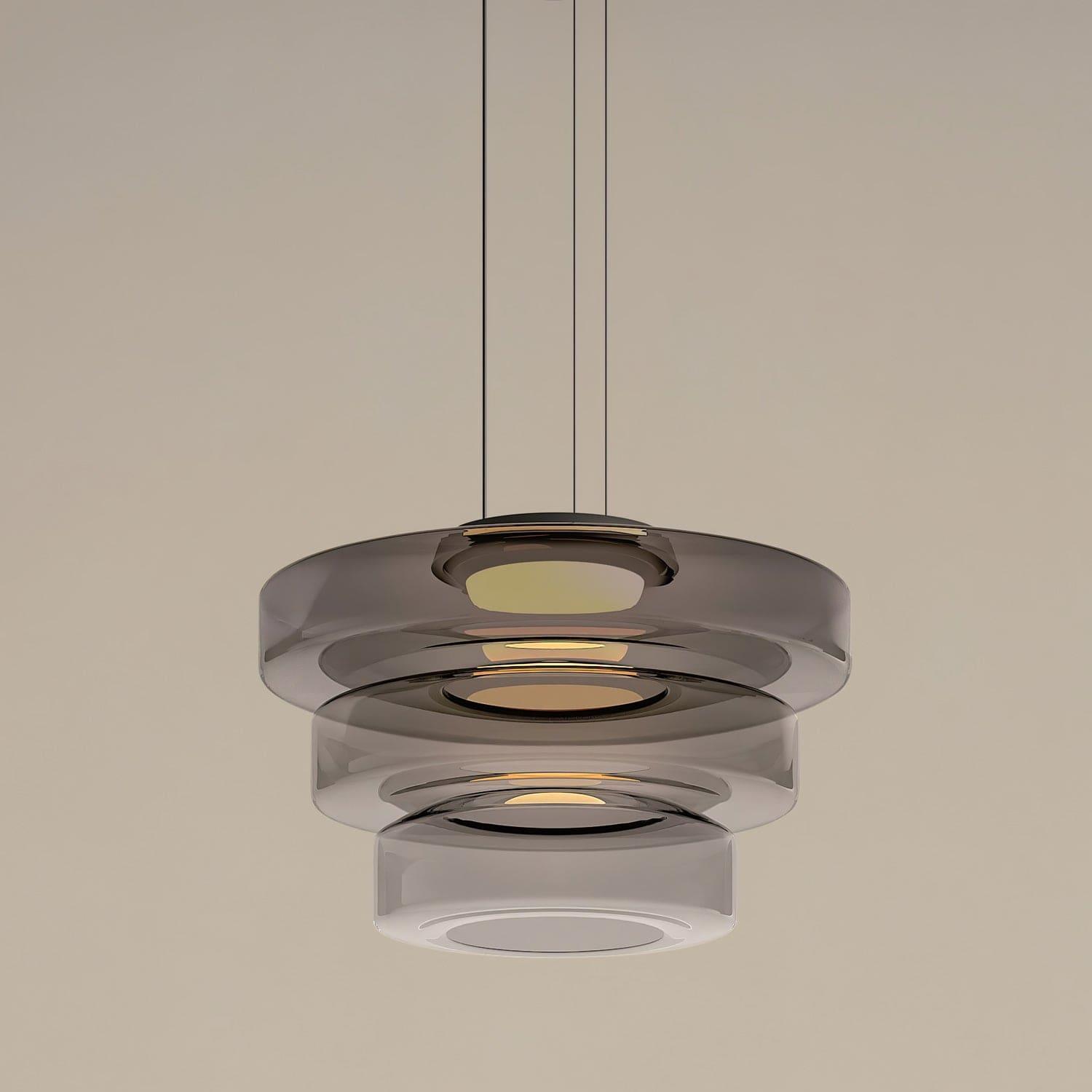 Levels Glass Pendant Light