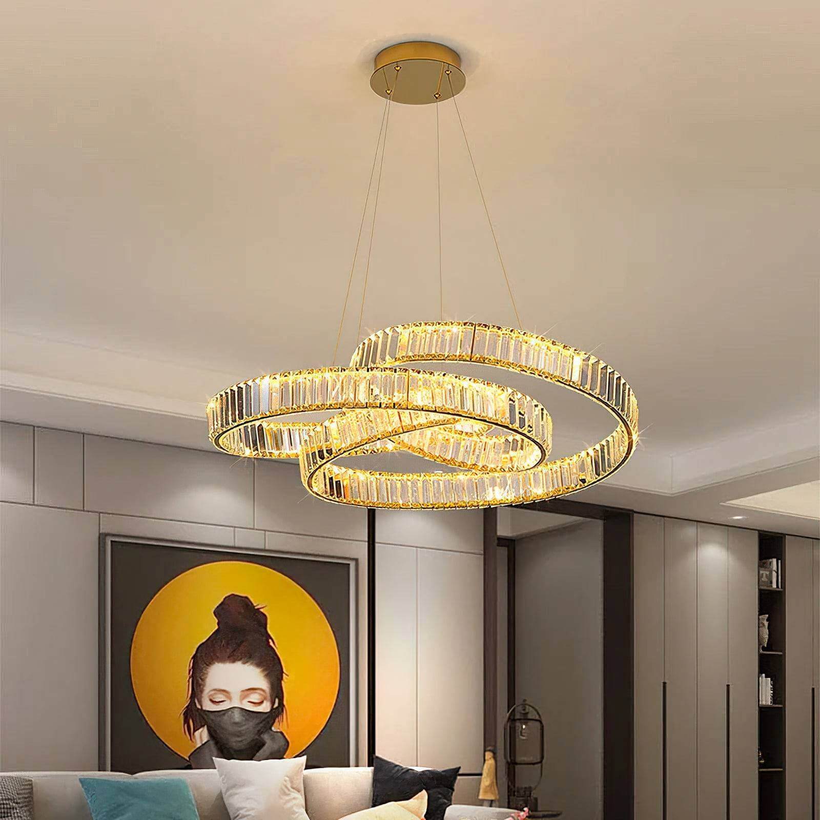 Modern Crystal Chandelier