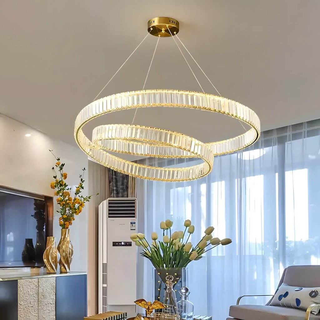 Modern Crystal Chandelier