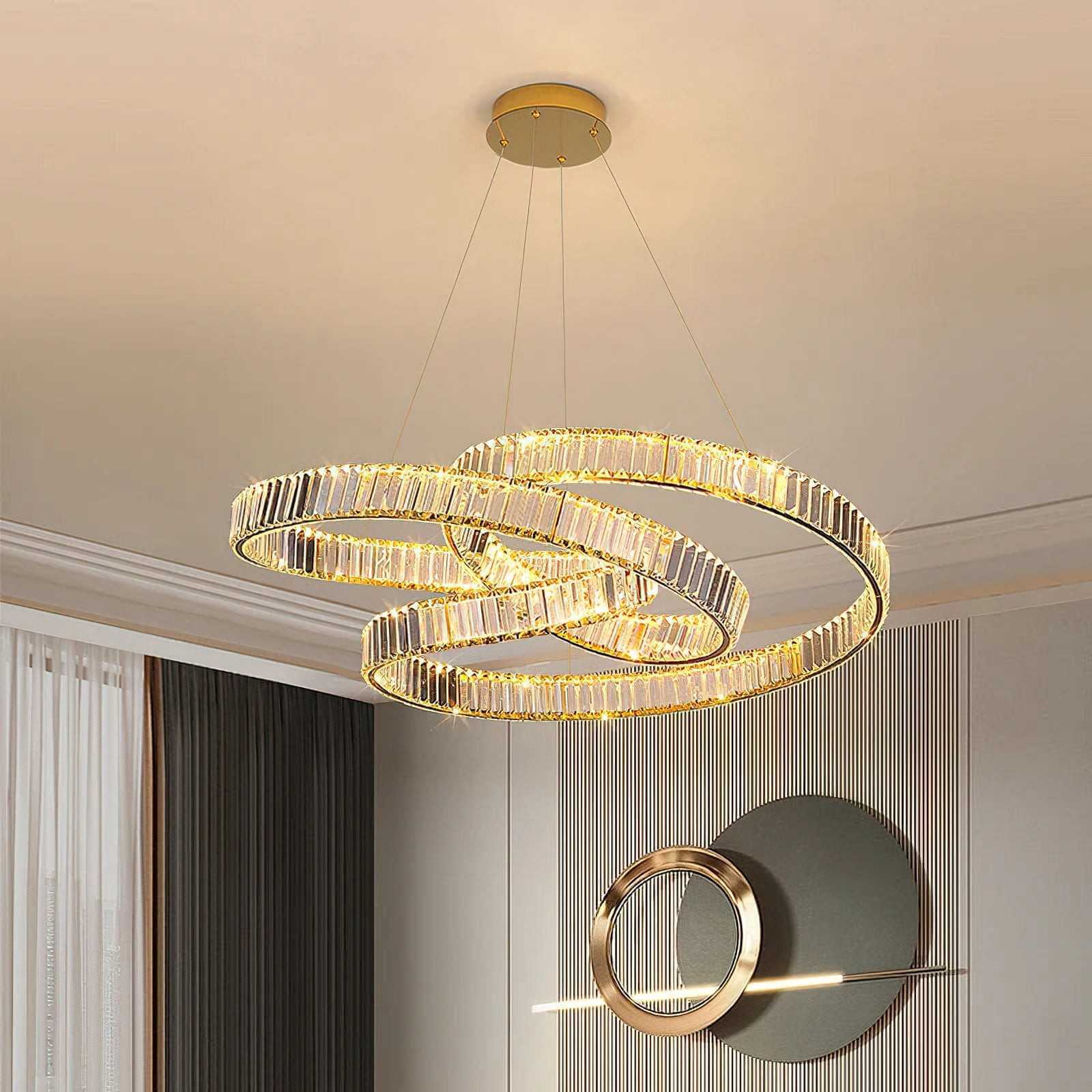 Modern Crystal Chandelier