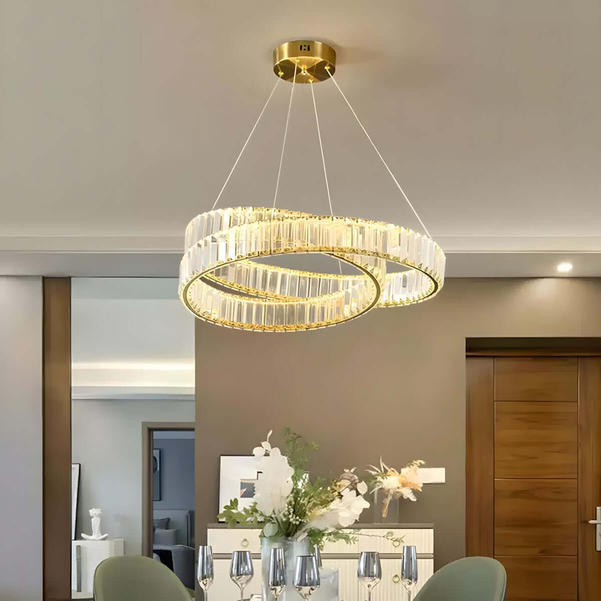Modern Crystal Chandelier