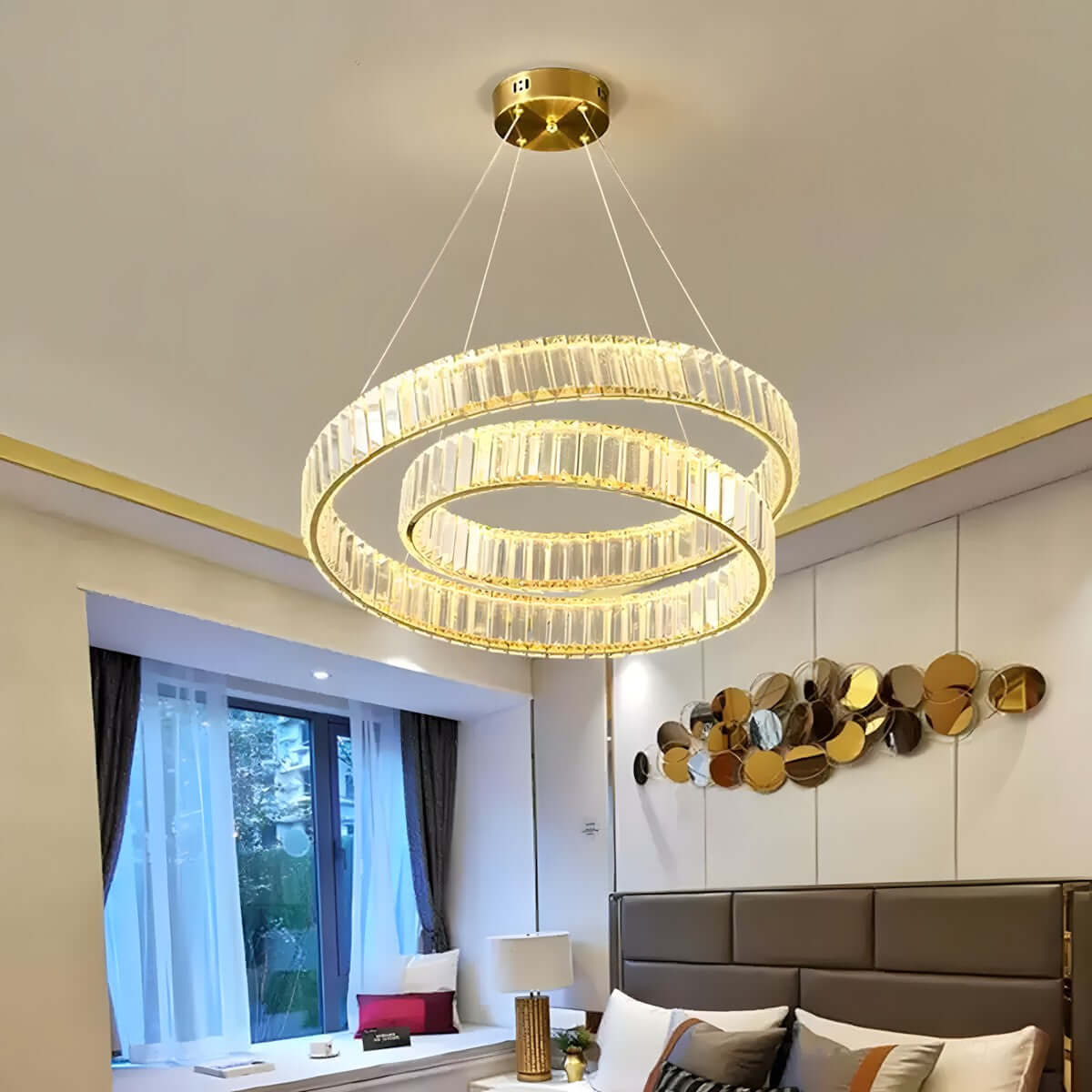 Modern Crystal Chandelier